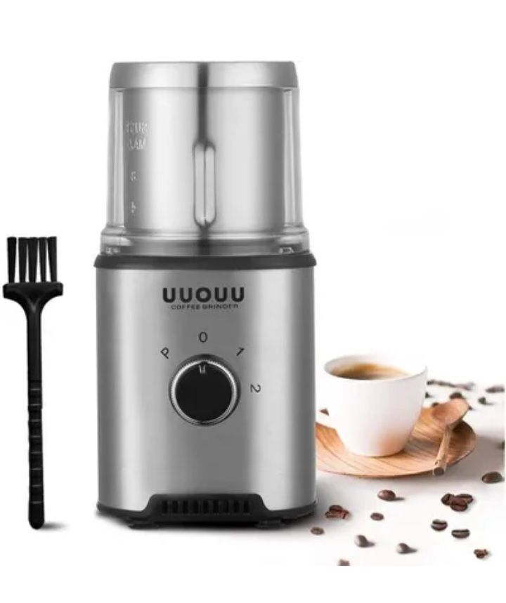 UUOUU Multifunctional Coffee & Spice Grinder - 350W