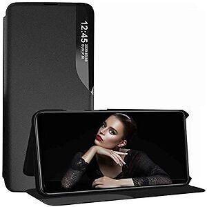 GENIUE LEATHER FLIP CASE FOR SAMSUNG A30S,A50S,A70,A21S,A31,A51,A71,S20 ULTRA,S21ULTRA,NOTE8,NOTE9,S10PLUS,S10