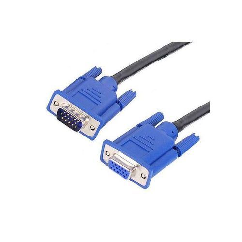 VGA To VGA Cable Male To Female SVGA Monitor Extension Cable