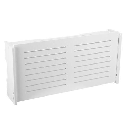 Wifi Router Storage Box Wall Mounted Wireless Panel Shelf