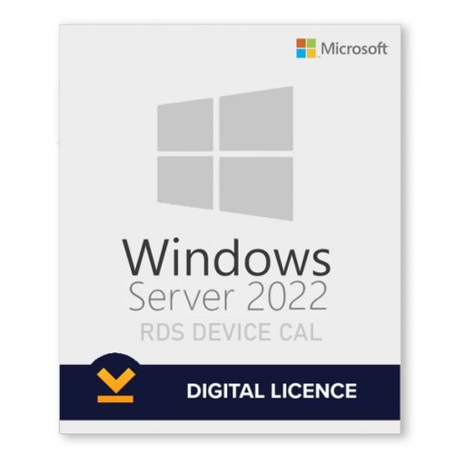 Windows Server 2022(Remote Desktop Service)  50 Devices CAL- Lifetime License Key