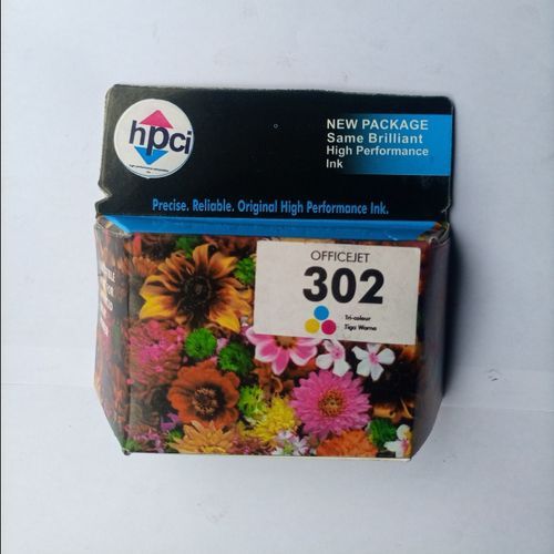 HPCI (High Performance Compartible Ink) 302 Trio Colour Ink Advantage Printer Cartridge