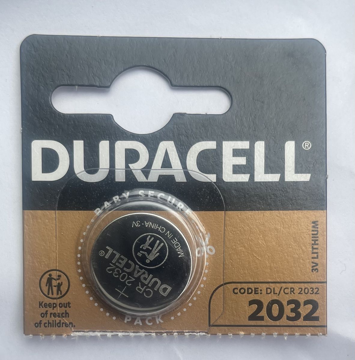 2032 3V Lithium Coin Battery