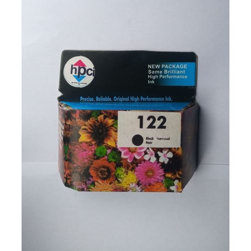 HPCI (High Performance Compartible Ink) 122 Black Ink Advantage Printer Cartridge