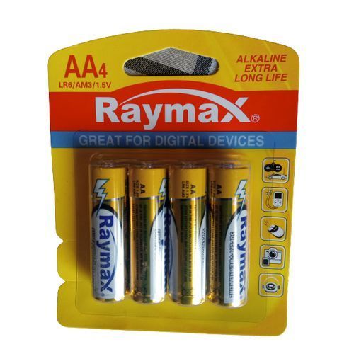 AA/LR6 1.5V Alkaline Battery (Non-rechargeable)strong