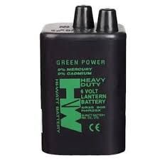 6v Lantern Battery Heavy Duty 5pcs