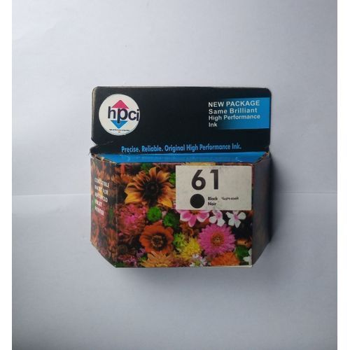 HPCI (High Performance Compartible Ink) 61 Black Ink Advantage Printer Cartridge