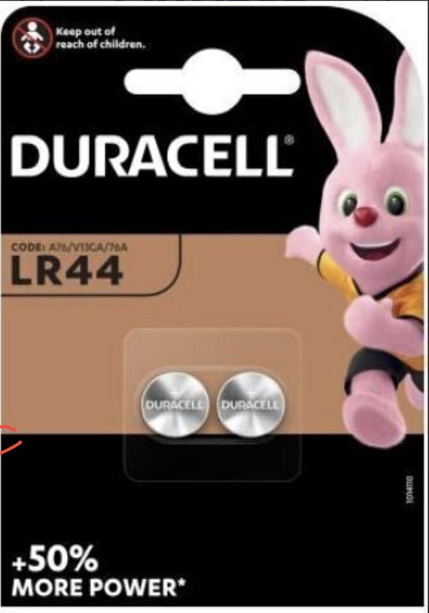 LR44 Lithium Battery - 2-in-1