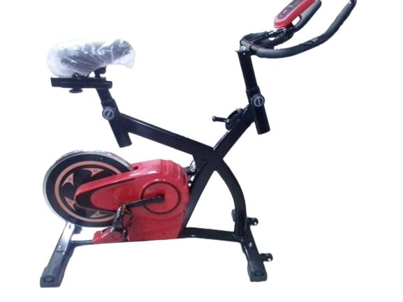 High Standard Spinning Bike With LCD Display 180kg Max User Wt