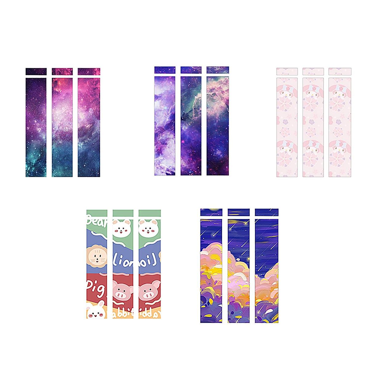 Cute for Apple Pencil Stickers Scratchproof Ultra Thin