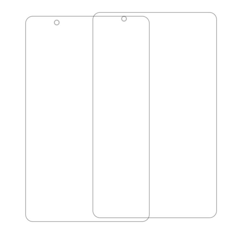 (2 Pcs)Tempered Glass Screen Protector Compatible for Lenovo Tab E8 8304F (8 Inch), 9H Hardness(Rounded Edge)