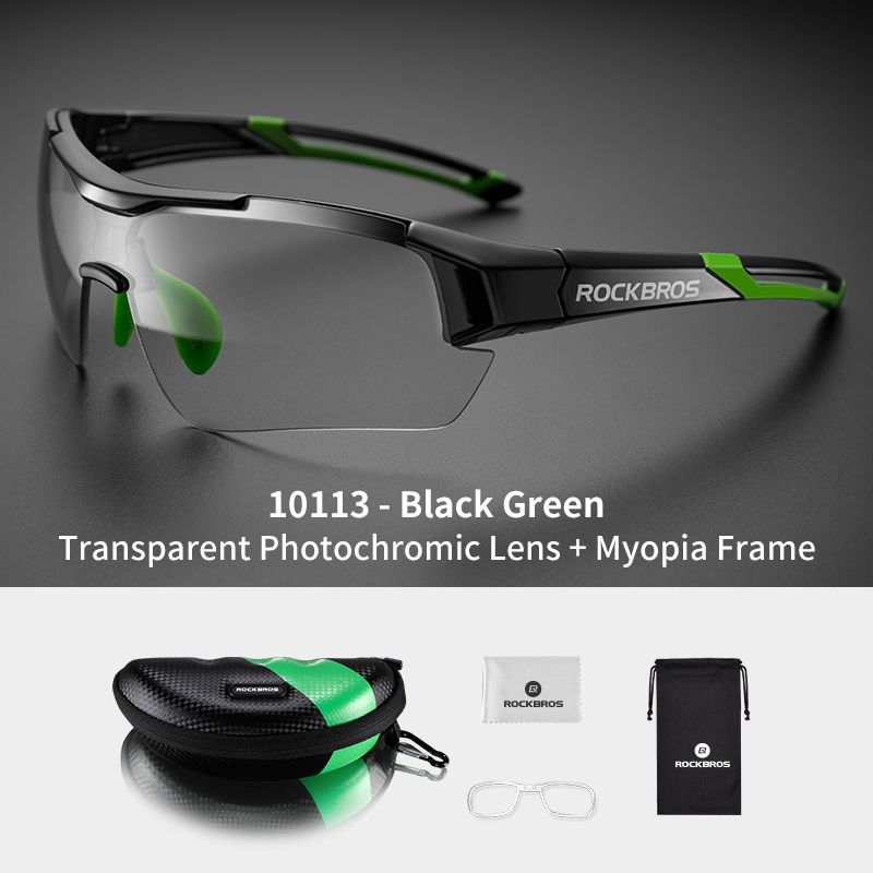 ROCKBROS Bicycle Glasses Photochromic Ultralight Outdoor