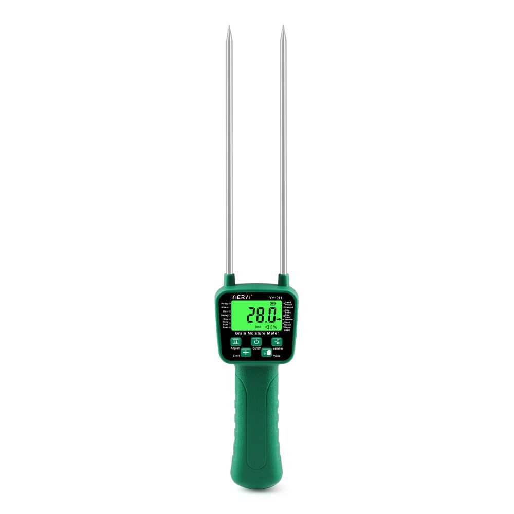 Digital Cereal Hygrometer 14 Kinds Grain Moisture Meter