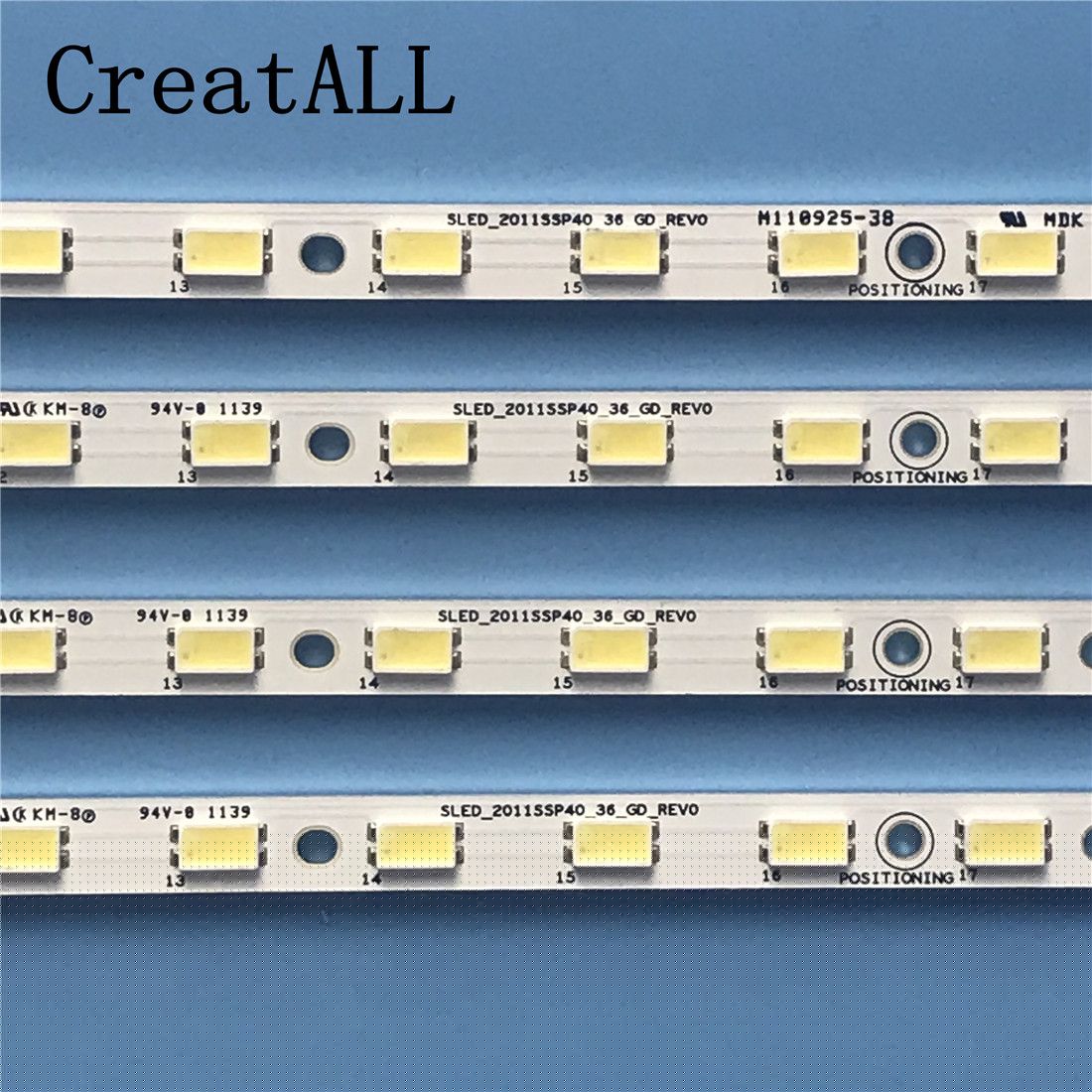 LED 4pcs TV Sharp Backlight For 40