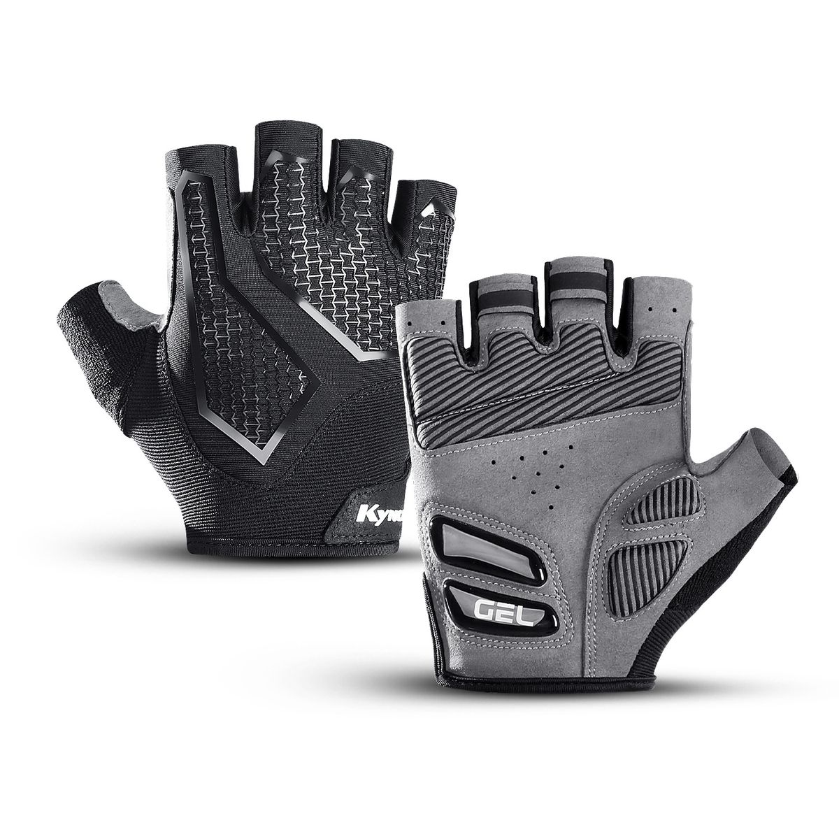 Cycling Gloves,Half-Finger Workout Gloves For Men Women,Bike Gloves