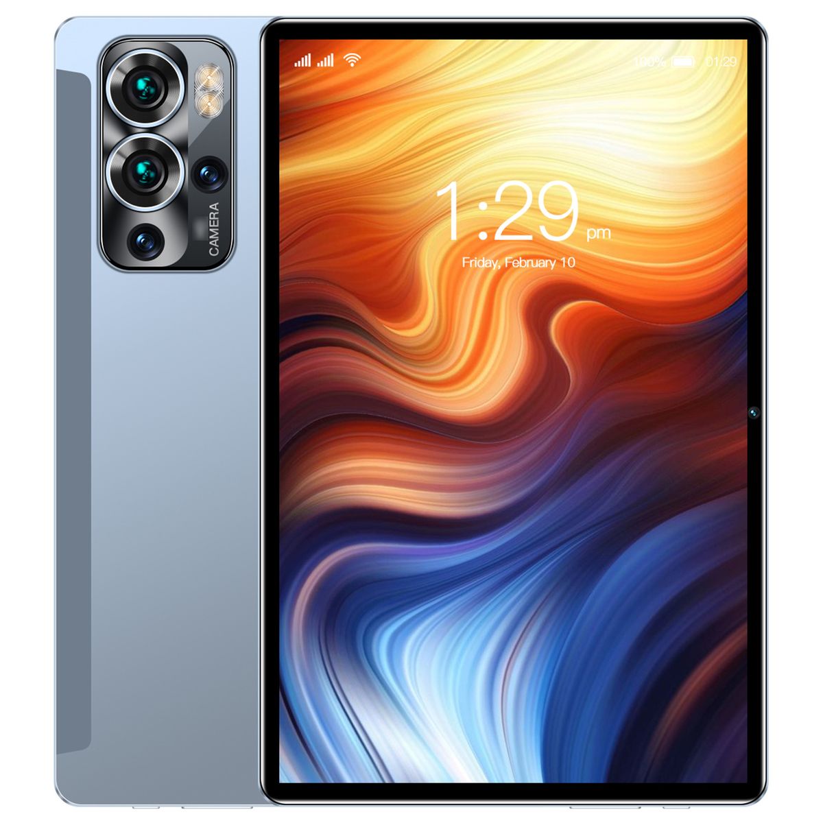 Tablet 6GB+128GB 10.1 Inch 1960*1080 High-Clear Android13