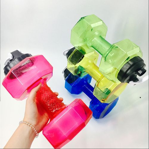 Water Bottle Dumbbell Design Gym Sport Workout