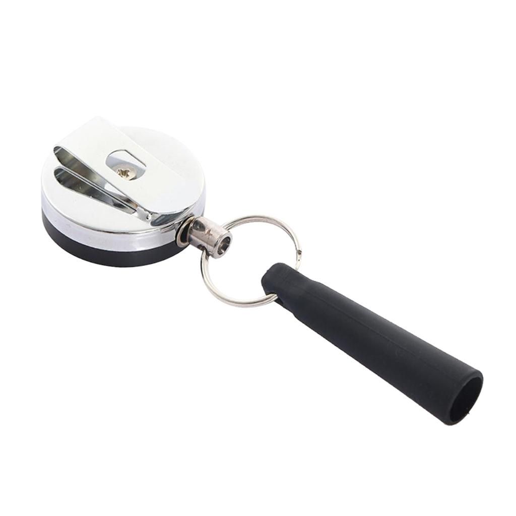 Retractable Pen Reel With Belt Clip For Thick 1 Unite (Lot
