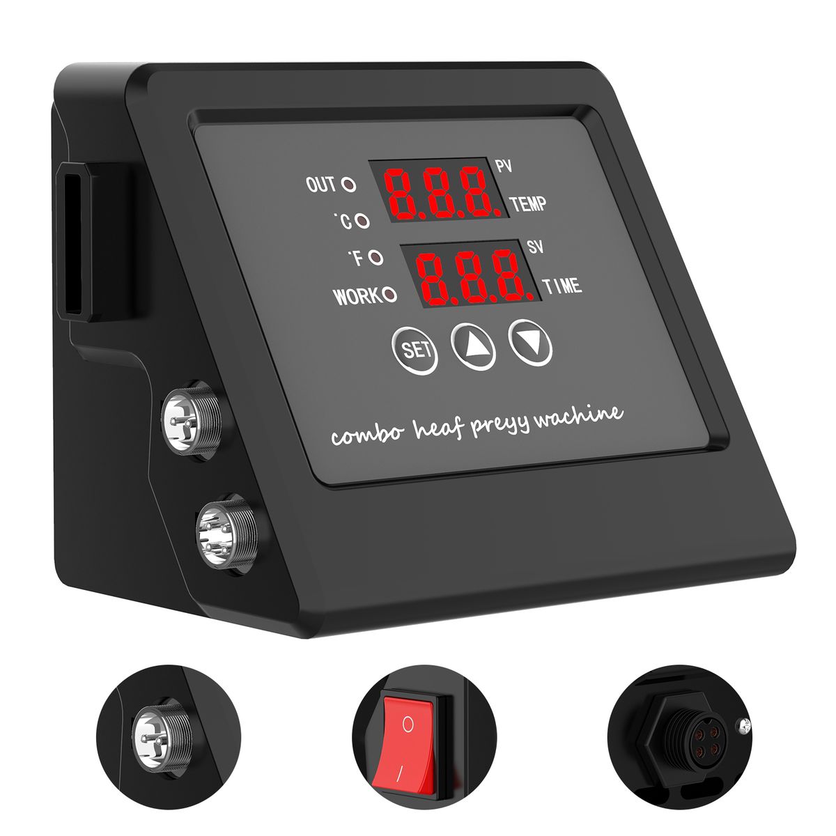 Multi-functional Heat Press Machine Control Box Digital Box