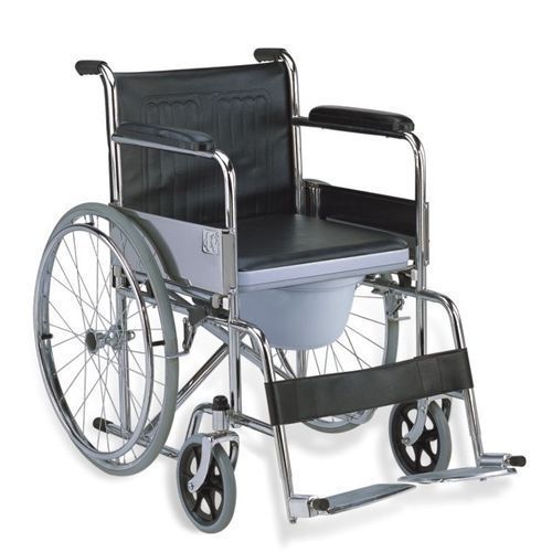 Wheel Chair With Commode