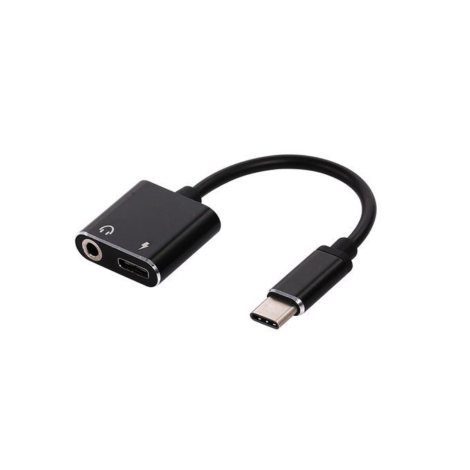 Type C To 3.5mm Jack Earphone Cable USB C Audio Aux Cable