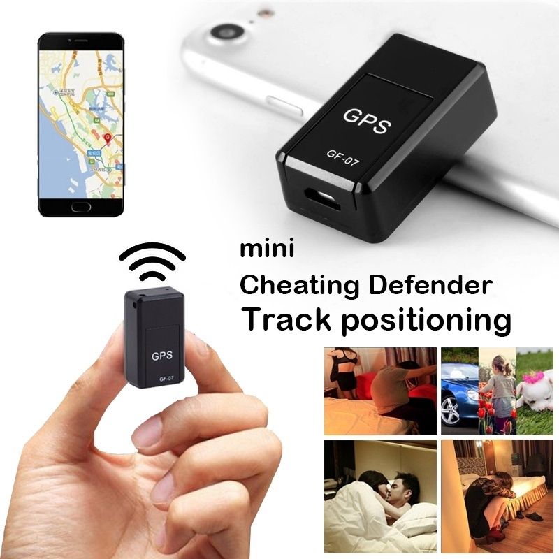 GF07 GPS Tracker With Real-time Locator & Audio Listening
