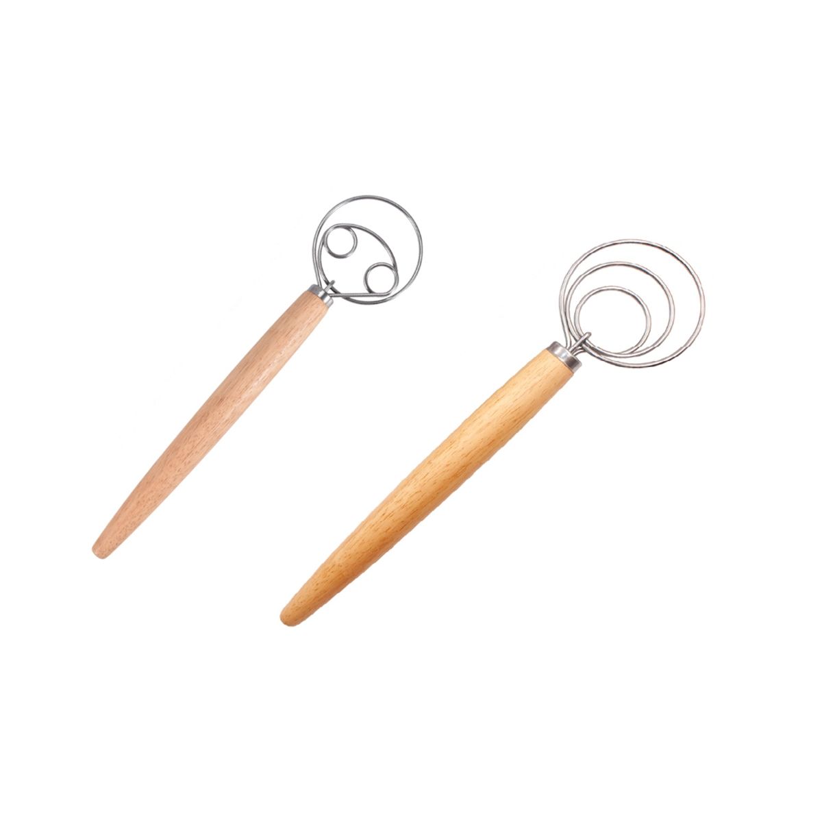 Dough Whisk Stainless Steel Dough Whisk Dutch Style Bread