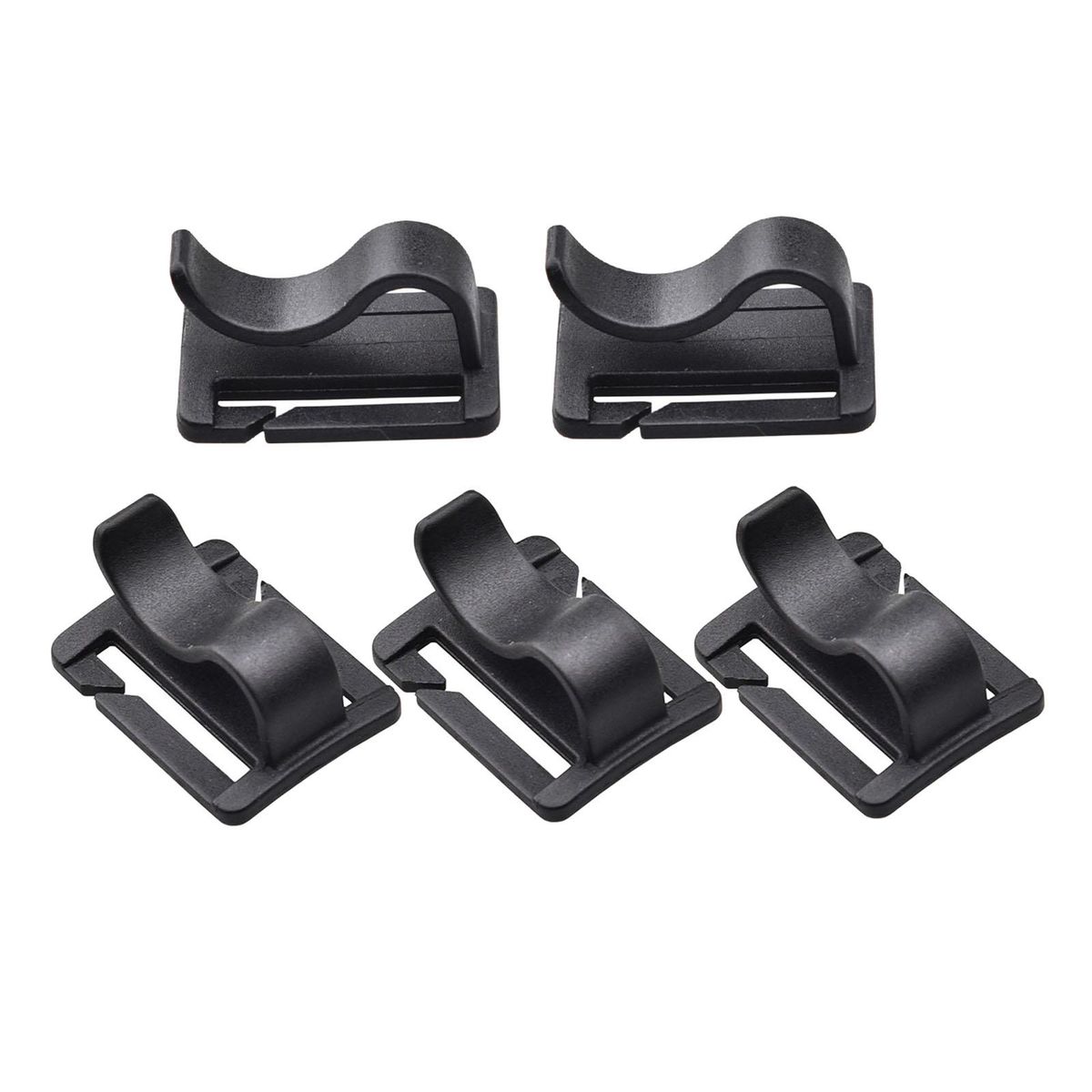 Pack Of 5 Water Bag Tube Clips Fitting Buckles