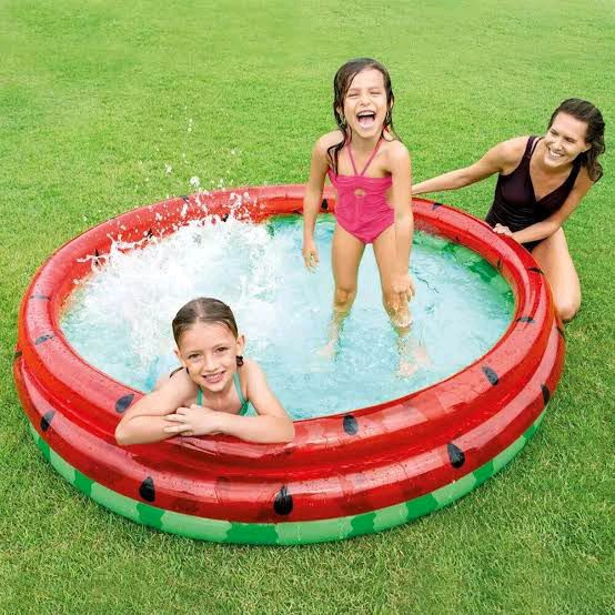 Inflatable Watermelon Kid's Pool