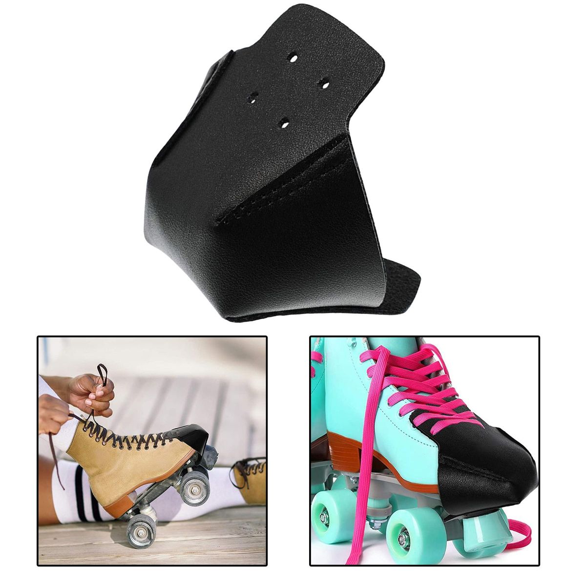 Roller Skate Shoe Toe Box Protector Against Creases