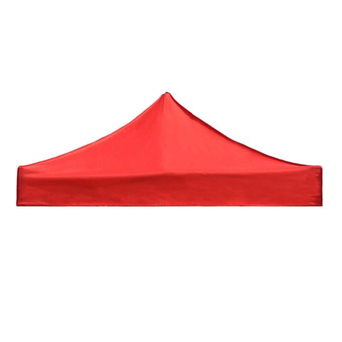 Outdoor Canopy Instant Cover Top Gazebo Tent Patio Garden Red 1.9x1.9m