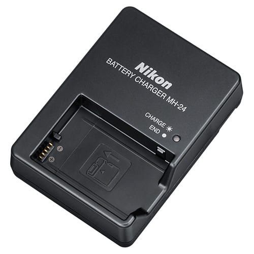 EN-EL14 Desktop Charger For D3100/D3200/D5100/Coolpix P7700/P7000/D5300/D5200/D3300/DF With Free Gift