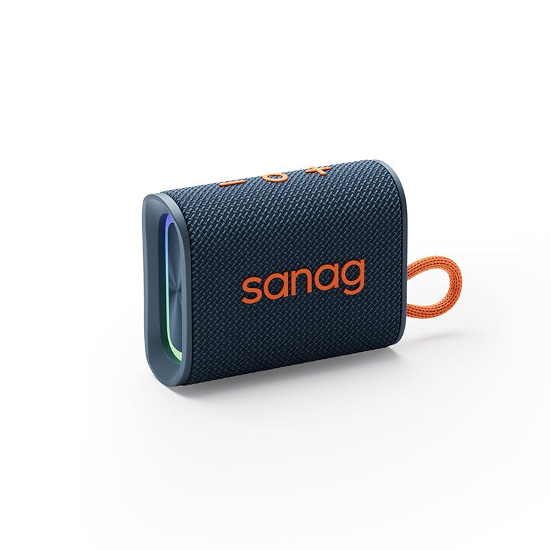 M13S PRO RGB Outdoor Bluetooth Portable Talkable Mini Speaker Blue