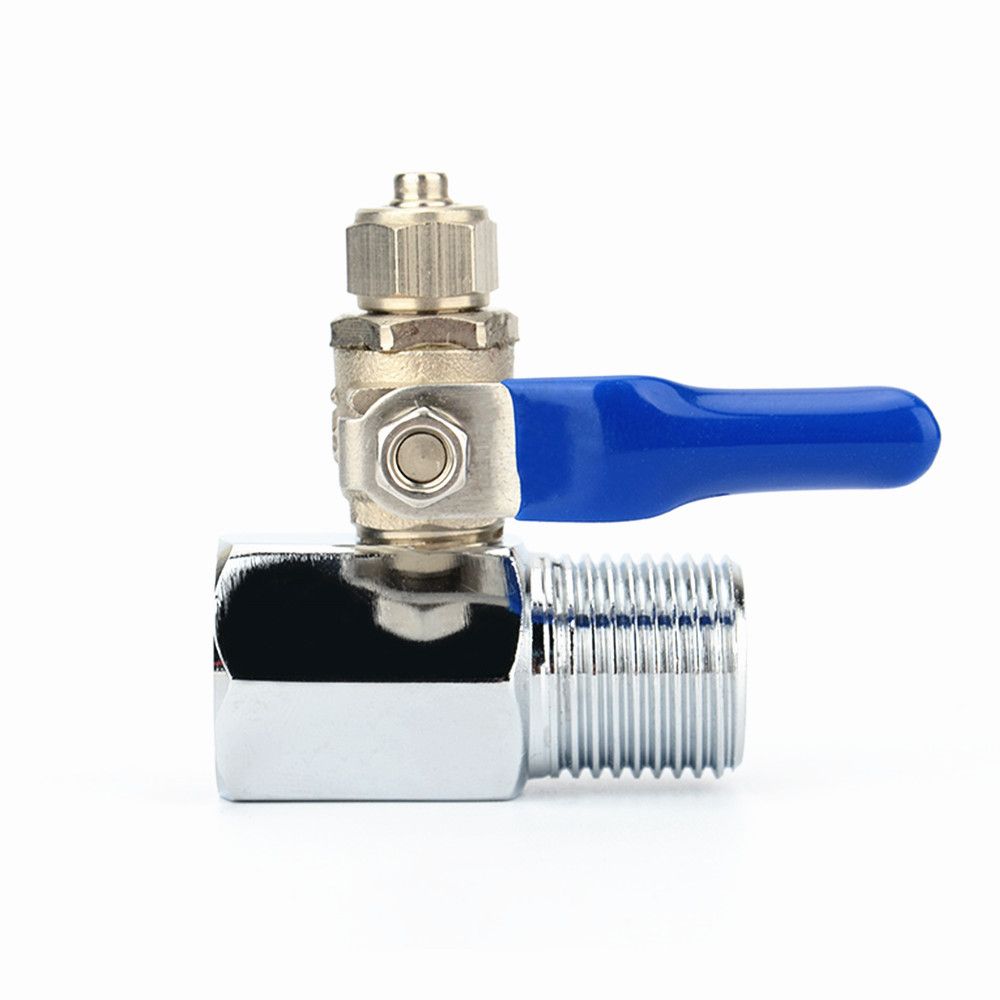 1PCS Water Purifier Reverse Osmosis Tee Inlet Valve Set 12