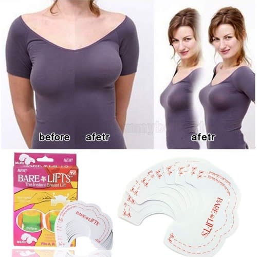 Bare Lifts Breast Invisible Bra Tape