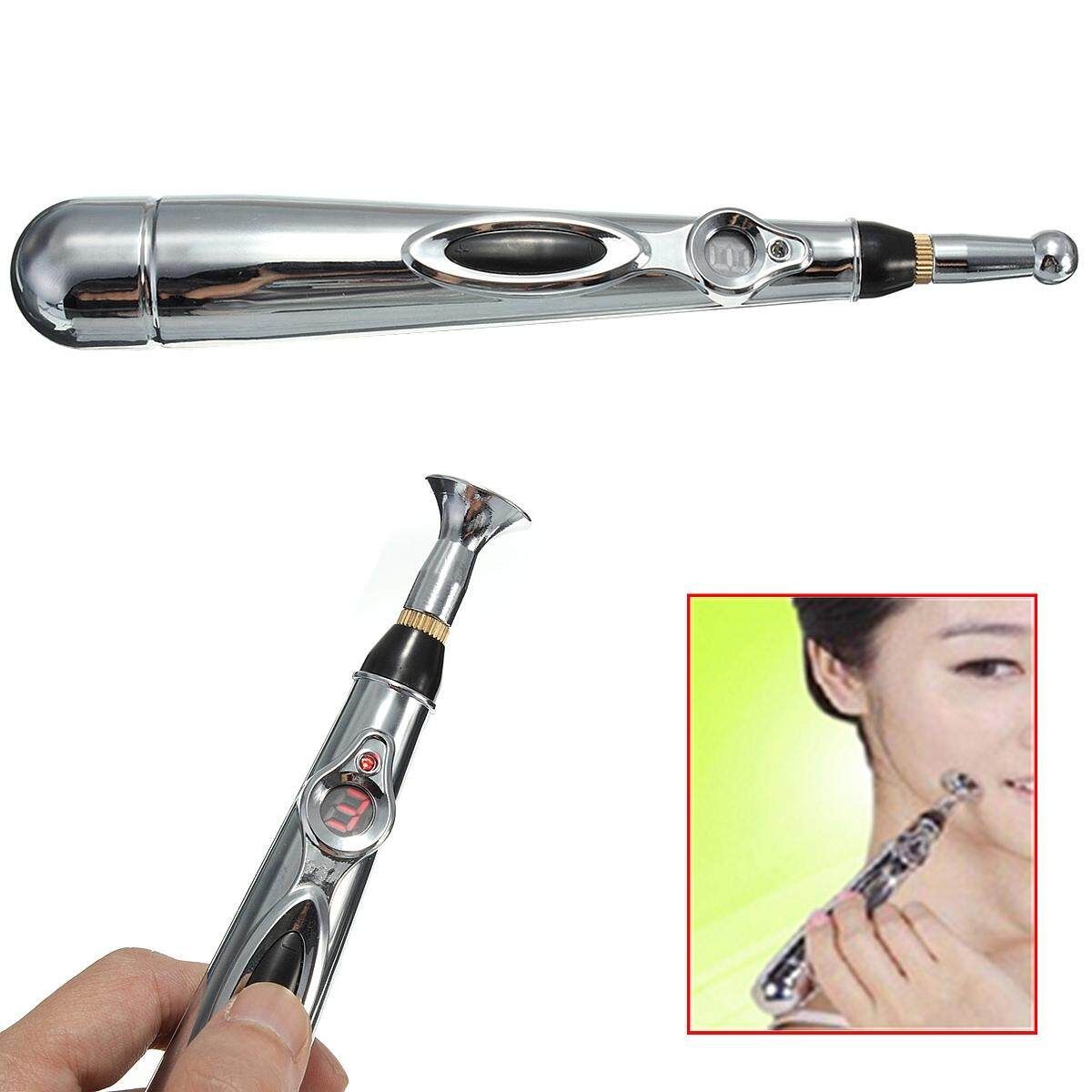ELECTRONIC ACUPUNCTURE PEN MERIDIAN ENERGY MASSAGE PAIN THERAPY RELIEF