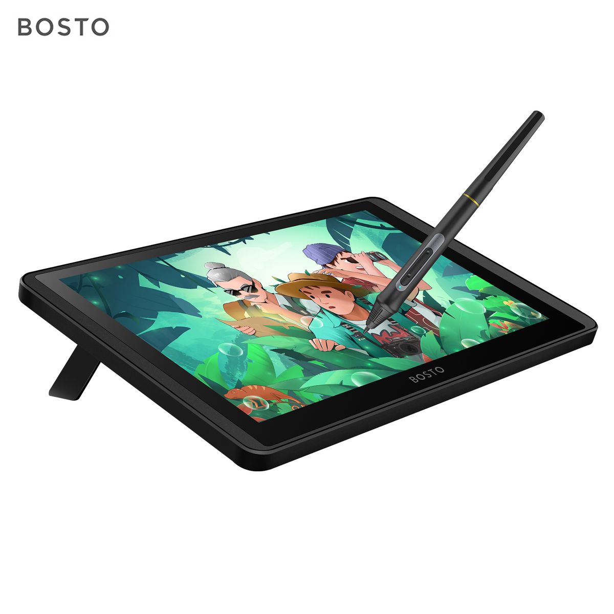 12HD-A H-IPS 11.6‘' LCD Graphics Drawing Tablet With Pen