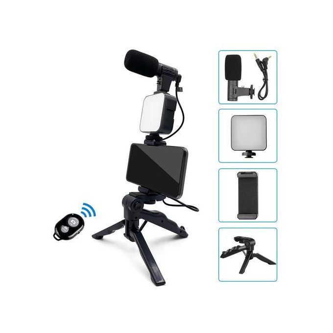 Vlogging Video Making Kit