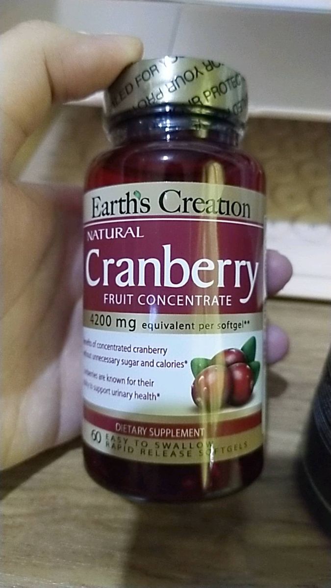 Cranberry Multivitamin Skin  Supplement 4200mg