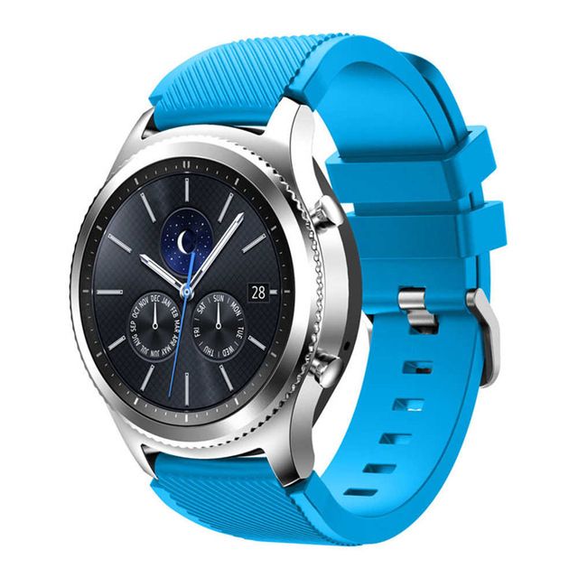 20 22mm Silicone Strap For Amazfit GTR 47mm 42mm Smart Watch Bracelet Wrist Strap /For Huawei Watch GT2 46mm Huawei Watch GT 2E