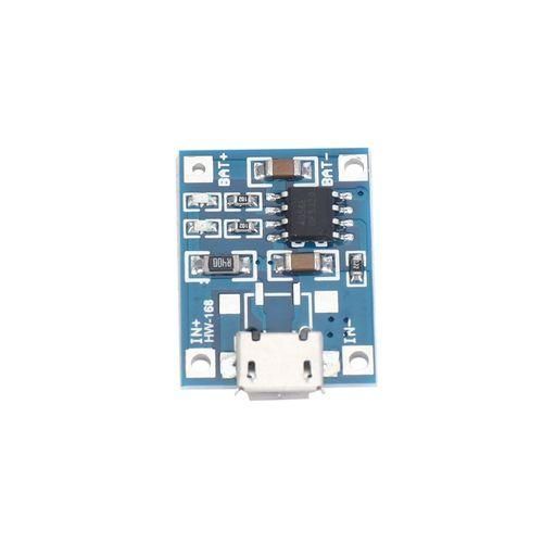 Micro-USB 1A Li-Ion 18650 Lithium Battery Charger Charging