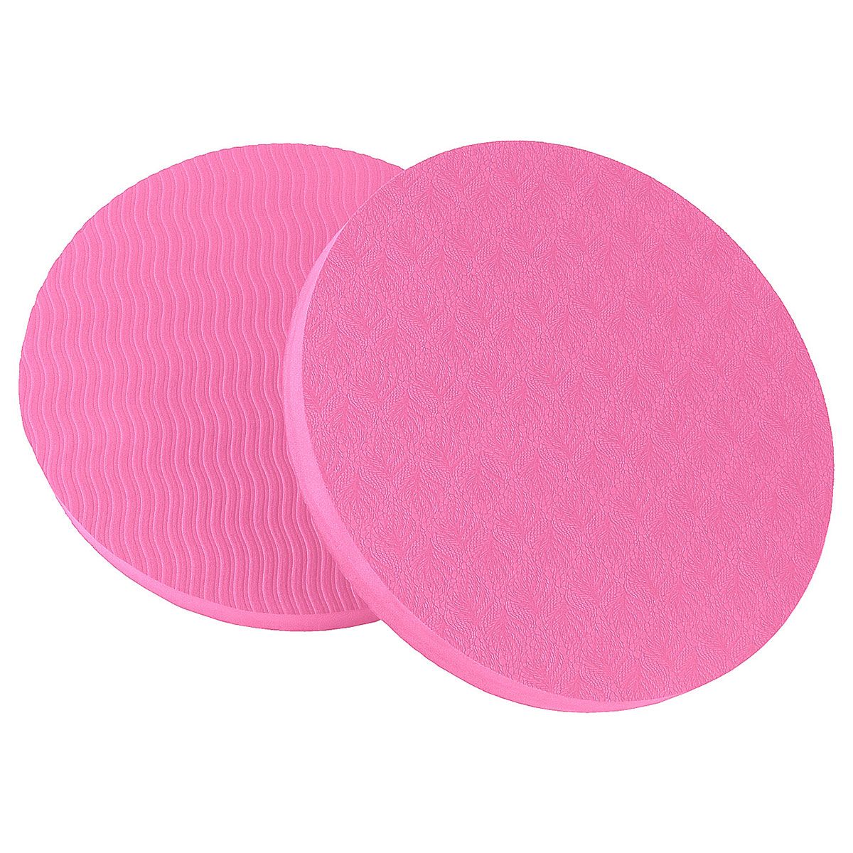 Mats 1 Round Mini Fitness Plank Elbow Yoga Pair Pad Knee