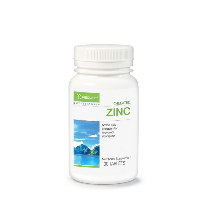 CHELATED ZINC TABLET