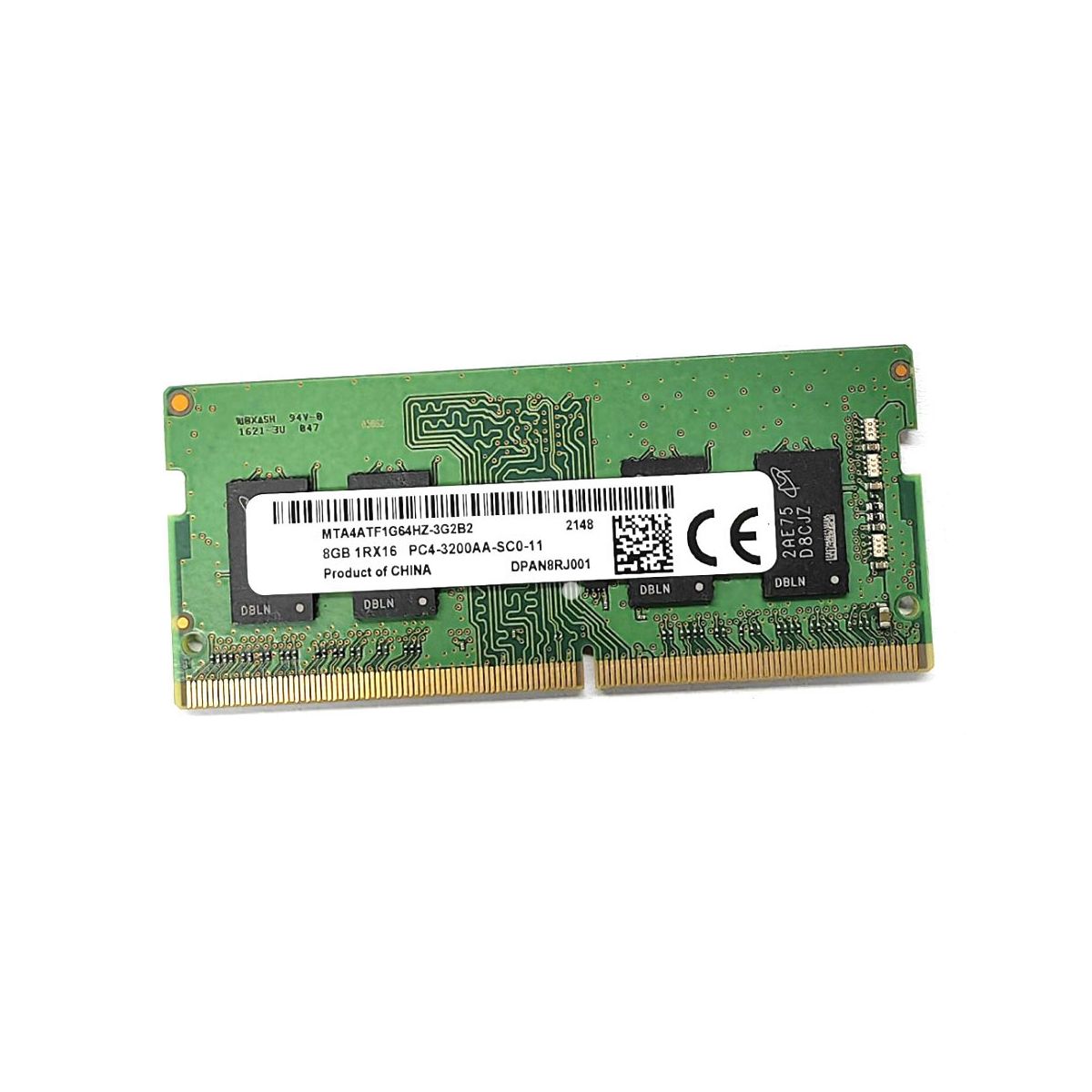 DDR4 8GB 3200MHz RAM Memory PC4-25600 1.2V SODIMM Memory