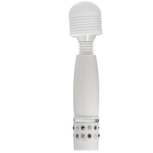 Mini Flexible Silicone Head Wand (White)