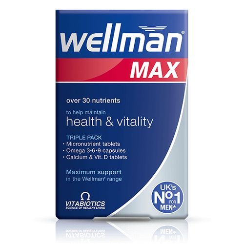 Wellman Max Capsules X84