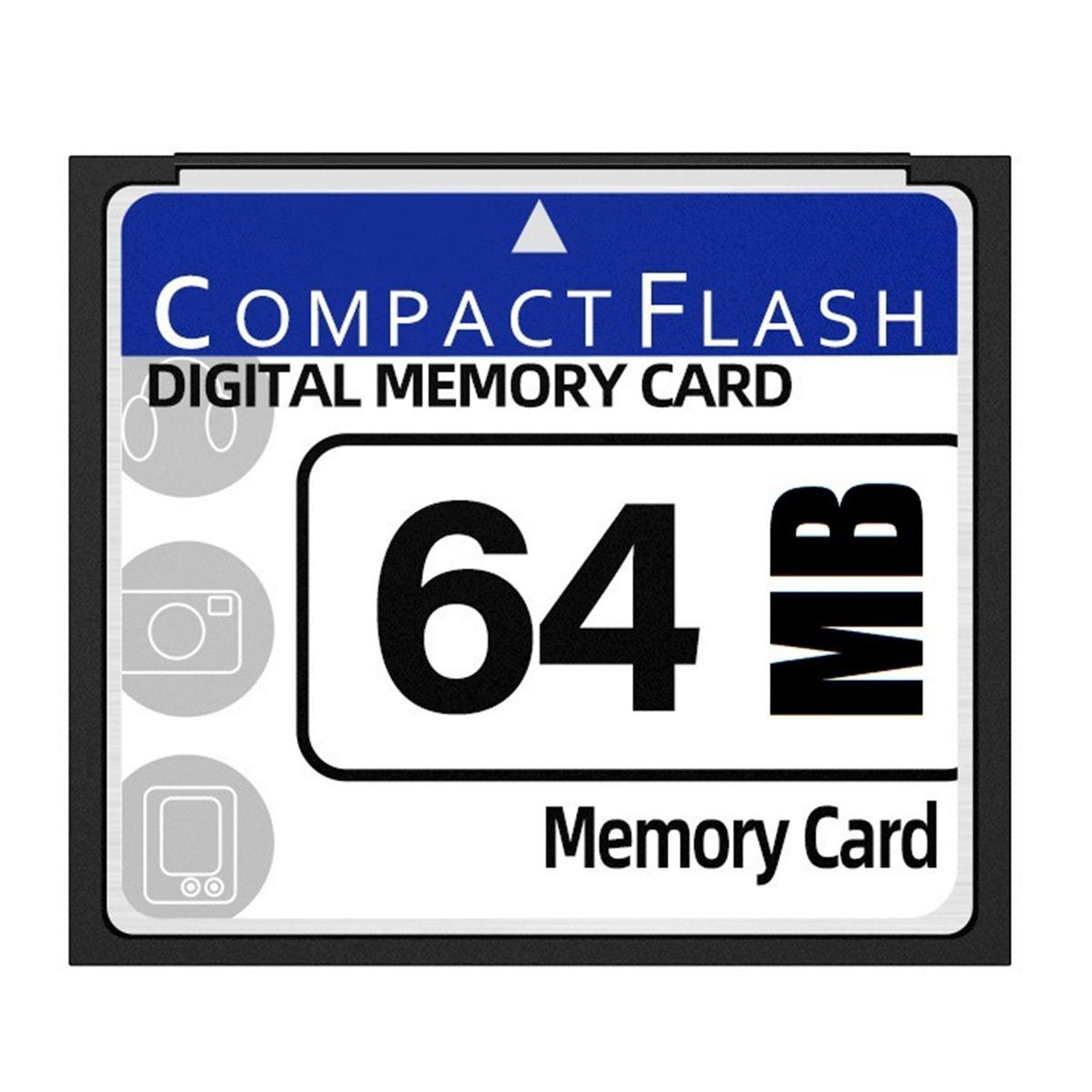 64MB Flash Memory Card for Camera Advertising Machine Industrial Computer Card