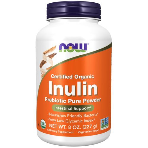 Certified Organic Inulin Powder - 227g