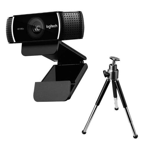 C922 Pro Stream Webcam + Free Stand