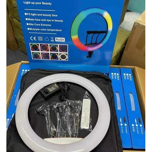 18 INCHES RGB RINGLIGHT